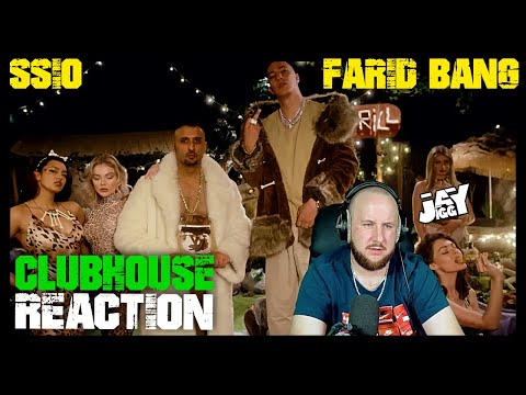SSIO x FARID BANG "CLUBHOUSE" I REACTION