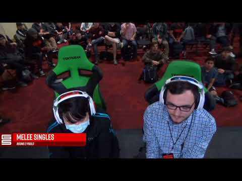 Genesis 5 - CLG.PewPewU (Fox) vs Captain Faceroll (Sheik) - SSBM - Pools Round 2, Winners Semis