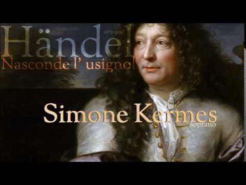 Händel -  Nasconde l´ usignol -  Simone Kermes -  Soprano