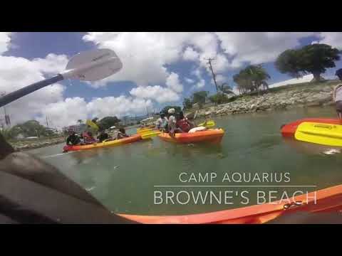 Camp Aquarius 2019 Kayaking