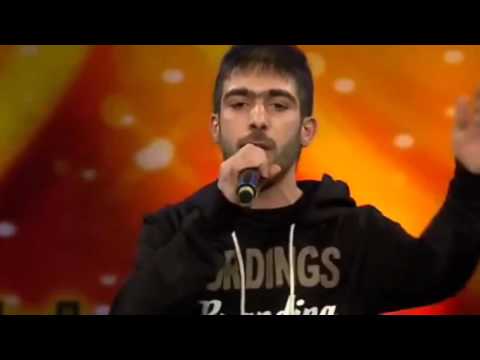 Yetenek Sizsiniz Türkiye 2. Tur ( SAMURAY ) BOZAN