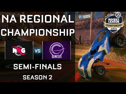 NRG vs Genesis NA Regional Championship Semi-Finals - RLCS S2