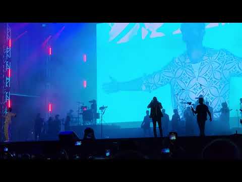Nick Jonas X King - Maan Meri Jaan | Live | Mumbai | India | 2024