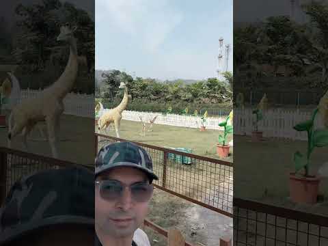 Valley of flowers in the World of Jungle Safari narmada and statue of unity