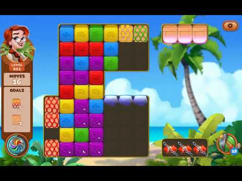 Lost Island Blast Adventure Level 861 NO BOOSTERS - A S GAMING