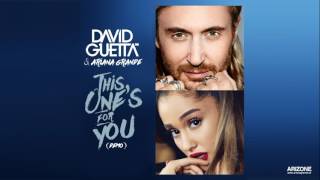 Ariana Grande - This One's For You (Demo) (David Guetta)