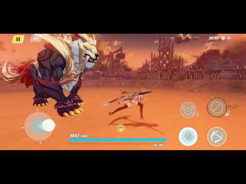 Honkai Impact 3rd | Huodou boss fight