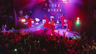 Brockhampton "Boogie" Live at New Orleans House of Blues