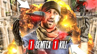 Défi WARZONE : Un TOP 1 avec que des KILLS à la semtex (ça va faire boom)