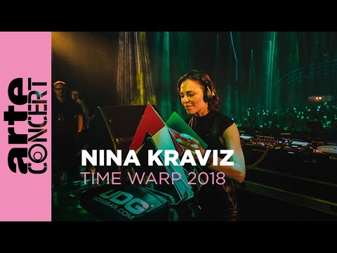 Nina Kraviz – Time Warp 2018 (Full Set HiRes) – ARTE Concert