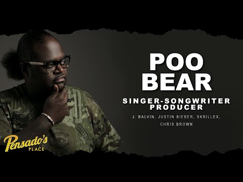 Justin Bieber Songwriter / Producer, Poo Bear - Pensado's Place #413