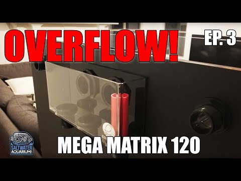 Choosing the Best OVERFLOW Box for Your Tank - Mega Matrix 120