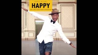 Pharrell Williams - Happy (Tiger Jones ''Cuddle-Buddy'' Extended Edit) [HD]