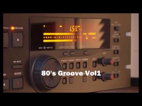 DJ Sugar E - 80's Groove Vol1 | first edition