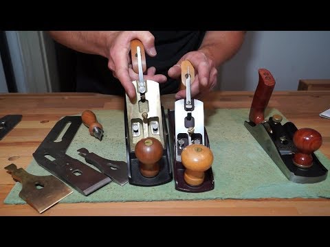 3 Handhobel im direkten Vergleich – günstig oder teuer und wie entscheidend ist der Schnittwinkel?