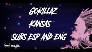 Gorillaz - Kansas | Lyrics/Letra | Esp/Eng | Boiler Room Tokyo The Now Now Live