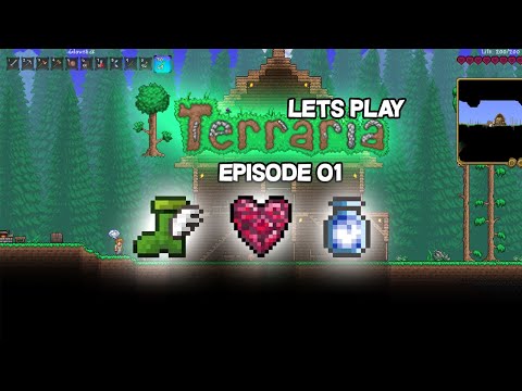 A BRAND NEW ADVENTURE | Terraria Lets Play | Episode 01