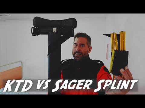 Midshaft femure fracture - how to put a traction splint on?