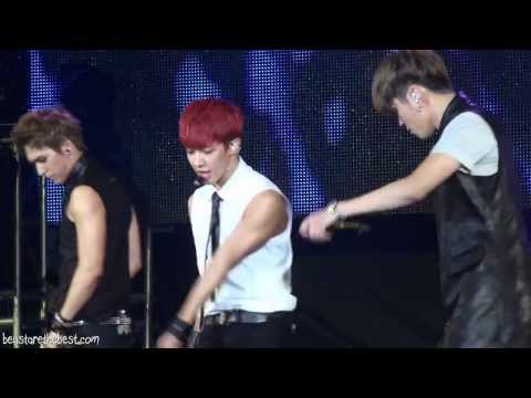 [Fancam] BEAST 130803 - Fiction (DMZ World Peace Concert Festival)