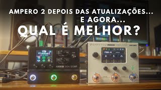 Ampero 2 Stomp vs HX Stomp - Qual a melhor em 2024? | MINHAS OPNIÕES + VÁRIOS TESTES