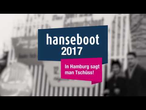 hanseboot 2017 - zum letzten Mal miterleben