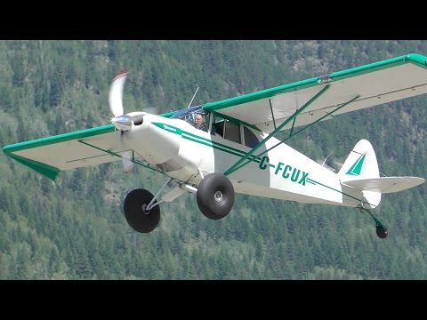 Bellanca 8GCBC Scout & Yukon MT-12 Taildragger Takeoff