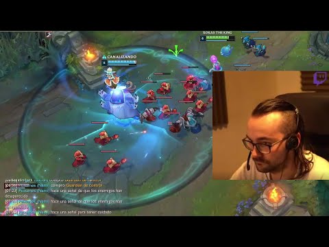 El NUNU le ROBA la WAVE al XOKAS con la R