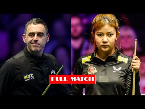 Epic Battle! Ronnie O'Sullivan Vs Mink Nutcharut International Championship 2024