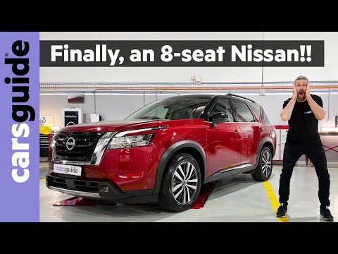 Nissan Pathfinder highlights up close for 2022/2023 model: X-Trail’s big brother and Kluger’s rival!