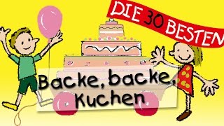 Backe, backe Kuchen - Traditionelle Kinderlieder || Kinderlieder