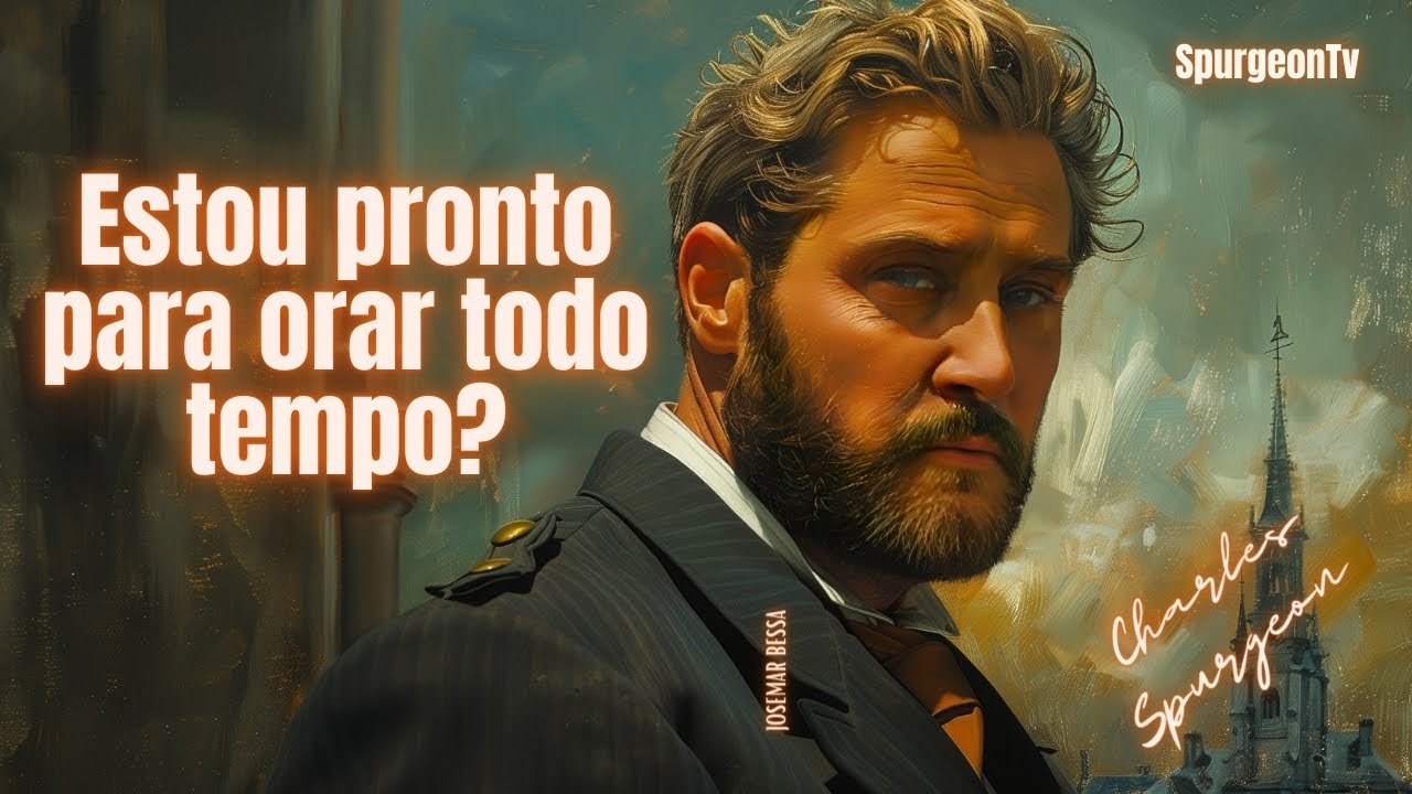 Estou pronto para orar todo tempo?  | Jó 13:22  |  C. H. Spurgeon | Sermão 1255