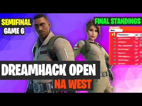 Dreamhack Open NA West Semifinal Game 6 Highlights Final Standings
