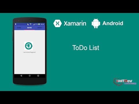 Xamarin Android Tutorial First App
