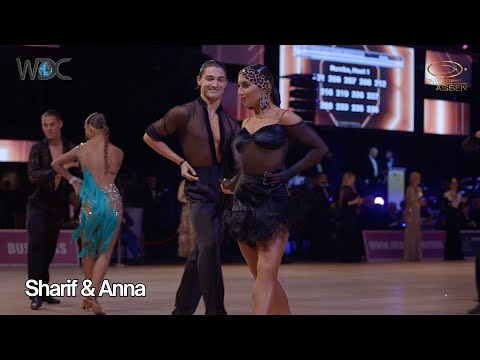Sharif Mirkhanov & Anna Dolgopolova - Cha-Cha-Cha dance | Dutch Open 2023