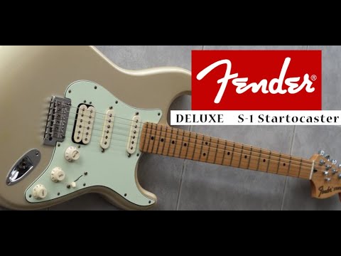 Fender Mexico Deluxe Noiseless S1 Switch