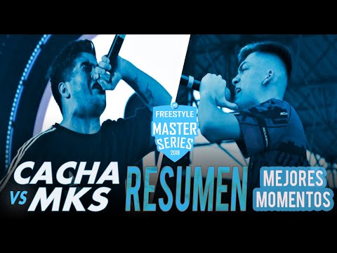 LOS MEJORES MOMENTOS DE CACHA VS MKS