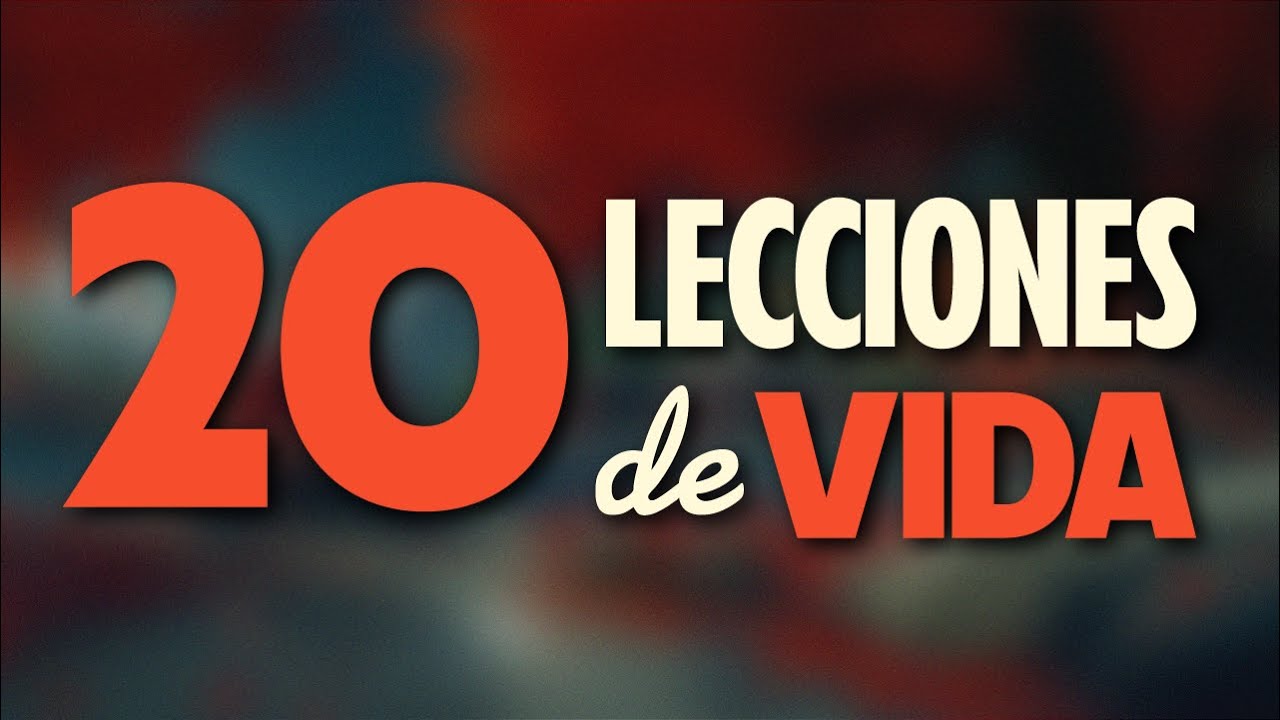 20 lecciones de vida para adolescentes.