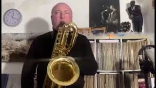 10MFAN ARTIST Robert Anchipolovsky— “Bernie’s tune” on his 10MFAN Infusion BARITONE mouthpiece￼