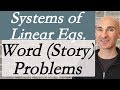 Systems of Linear Equations (Word Problems)