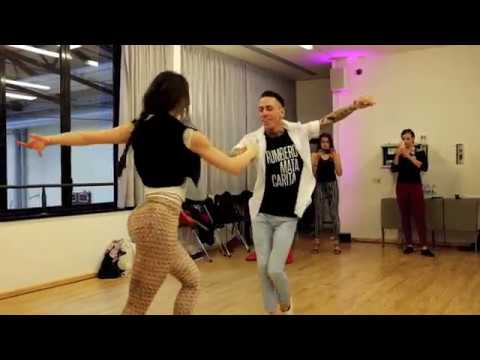 Johnny Vazquez & Erica Spirito – LA Style Salsa Partnerwork @ Copenhagen Salsa Festival 2019