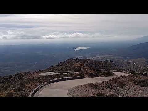 CUESTA LARGA! Bajando desde La Carolina a San Fsco del Monte de Oro//San Luis #viajes#turismo 