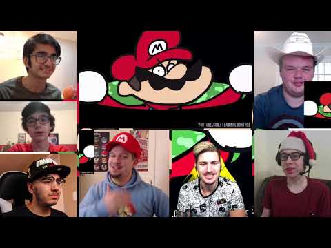 Something About Super Mario All-Stars Speedrun ANIMATED [REACTION MASH-UP]#1058