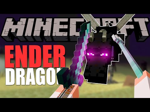 Minecraft VR but We Defeated the Ender Dragon
