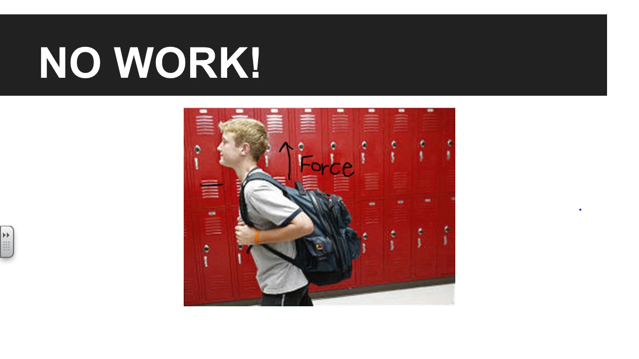 Physics Unit 3: Work Notes