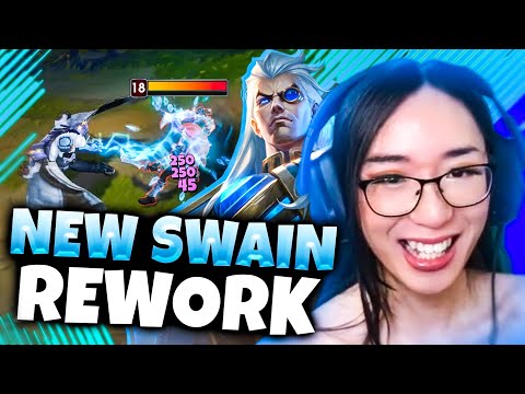 I Tried The New Swain Rework And It's Sooo Fun! | Luminum