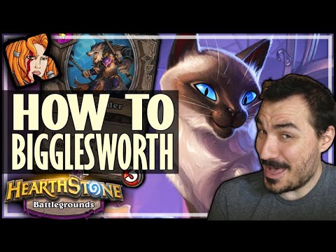 BIGGLESWORTH IS ACTUALLY LEGIT?! - Hearthstone Battlegrounds