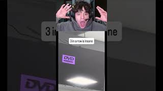 DVD logo hit the corner THREE times in a row #shorts #funny MQDEFAULT Thumbnail