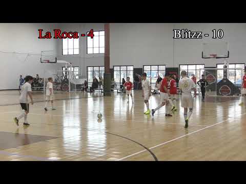 La Roca TC vs Blitzz FC Black - U14 Futsal