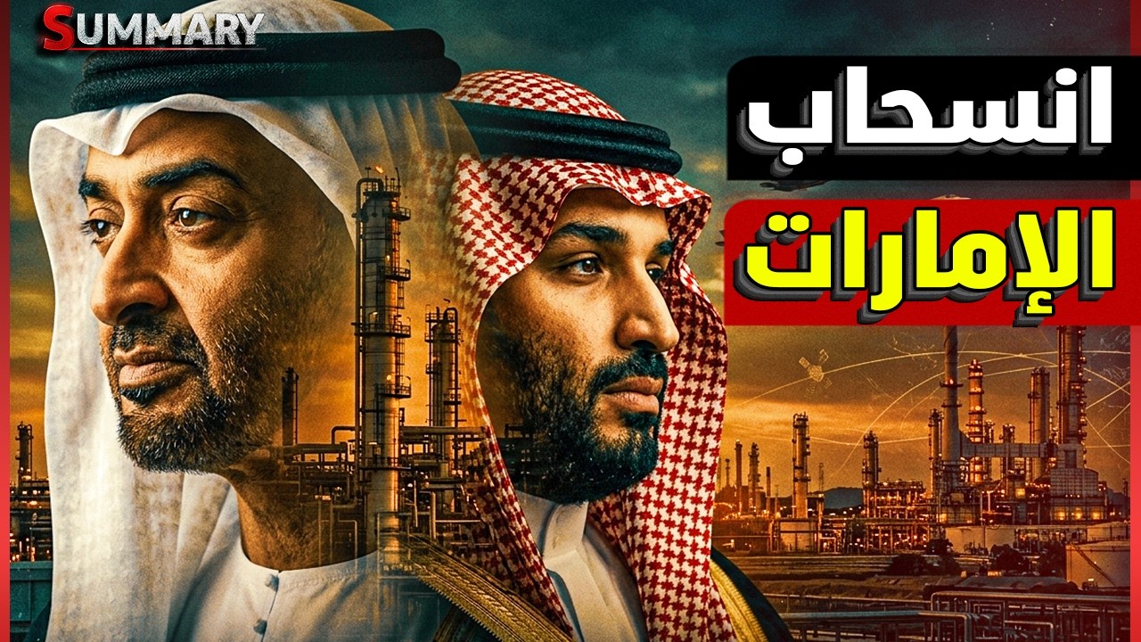 نهاية أوبك | الإمارات تعلن الانسحاب رسمياً .. هل بدأت نهاية الخليج؟