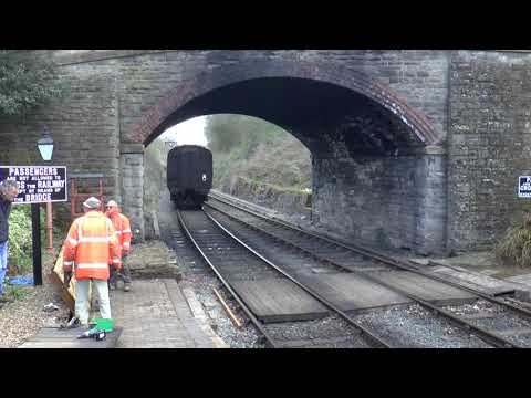 Severn Valley Railway Open Weekend 17-04-2016